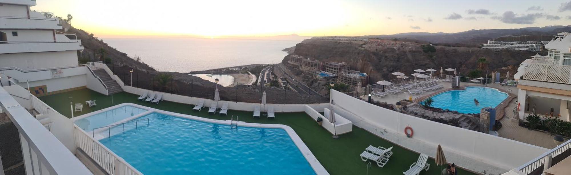 Puerto Rico, Balkon Amadores, Top Sea And Tenerife View Mogán Extérieur photo