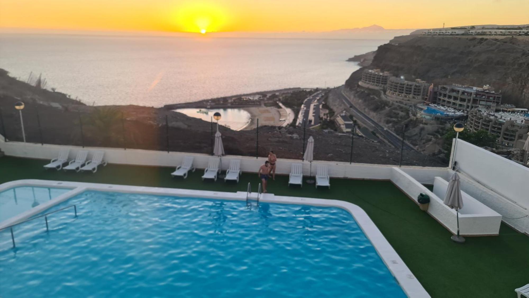 Puerto Rico, Balkon Amadores, Top Sea And Tenerife View Mogán Extérieur photo