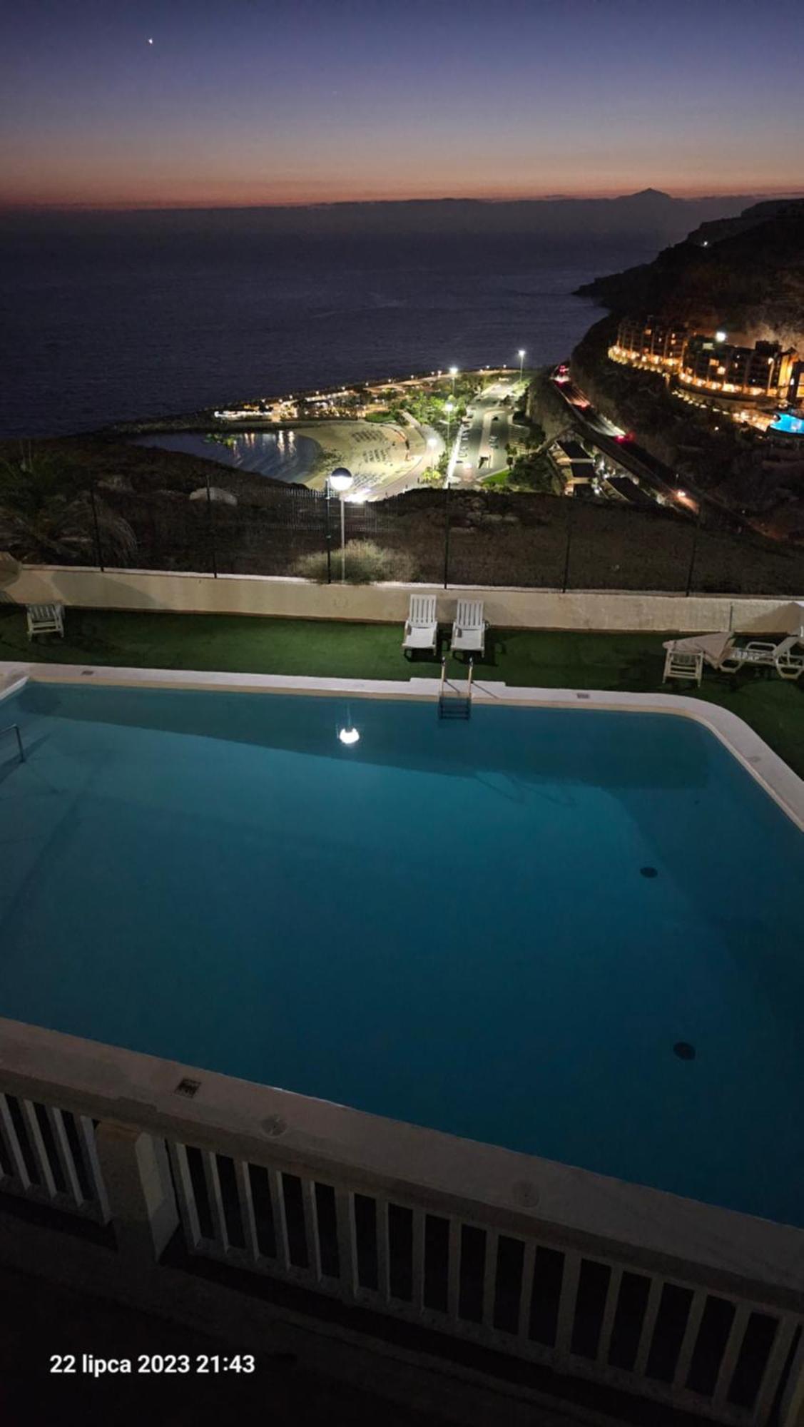 Puerto Rico, Balkon Amadores, Top Sea And Tenerife View Mogán Extérieur photo