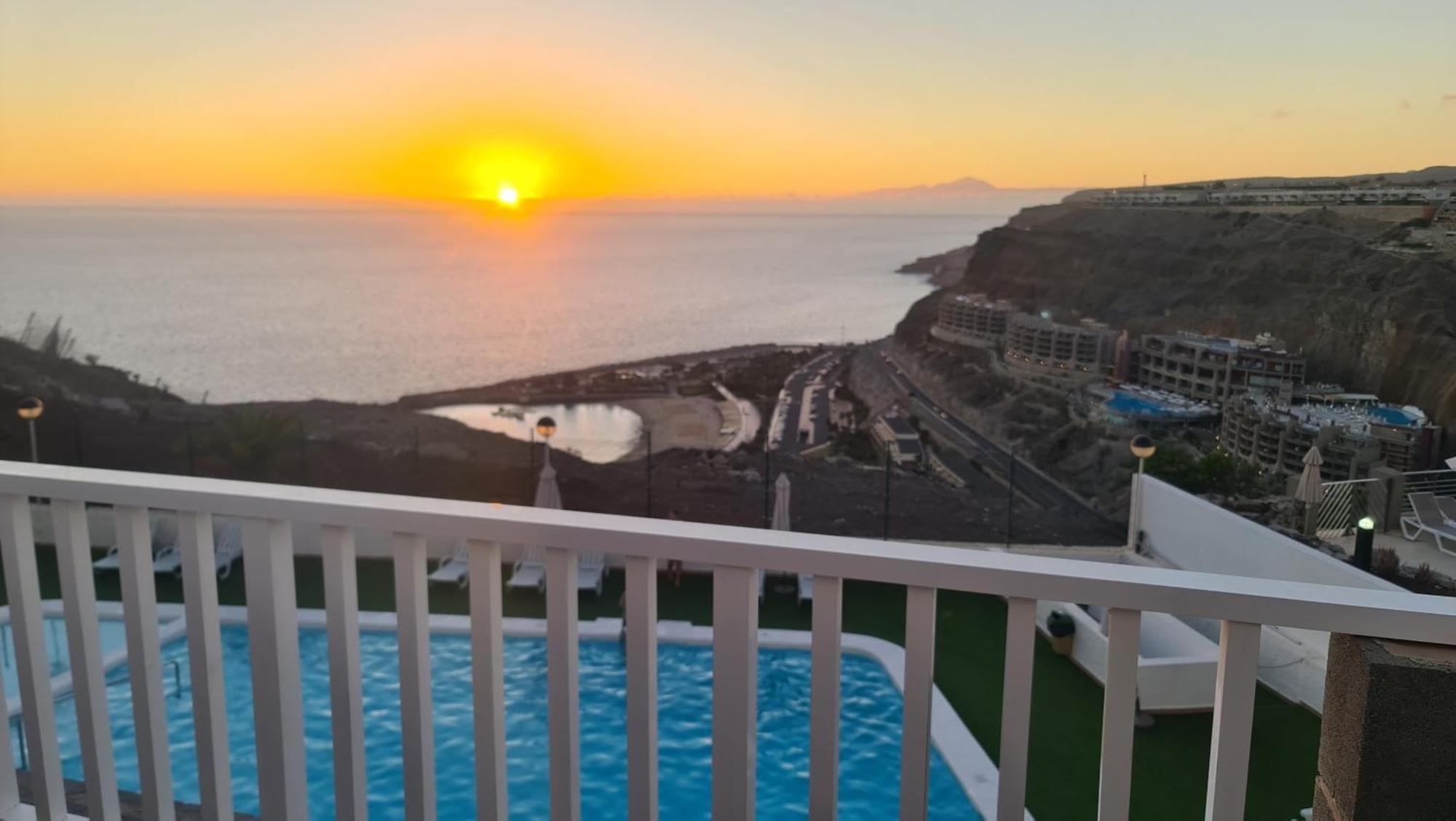 Puerto Rico, Balkon Amadores, Top Sea And Tenerife View Mogán Extérieur photo