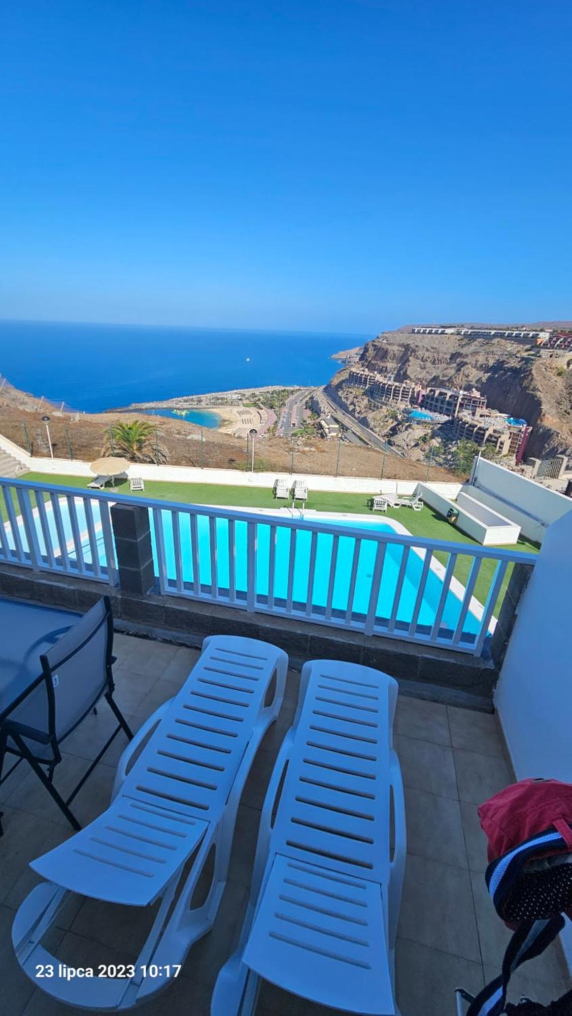 Puerto Rico, Balkon Amadores, Top Sea And Tenerife View Mogán Extérieur photo